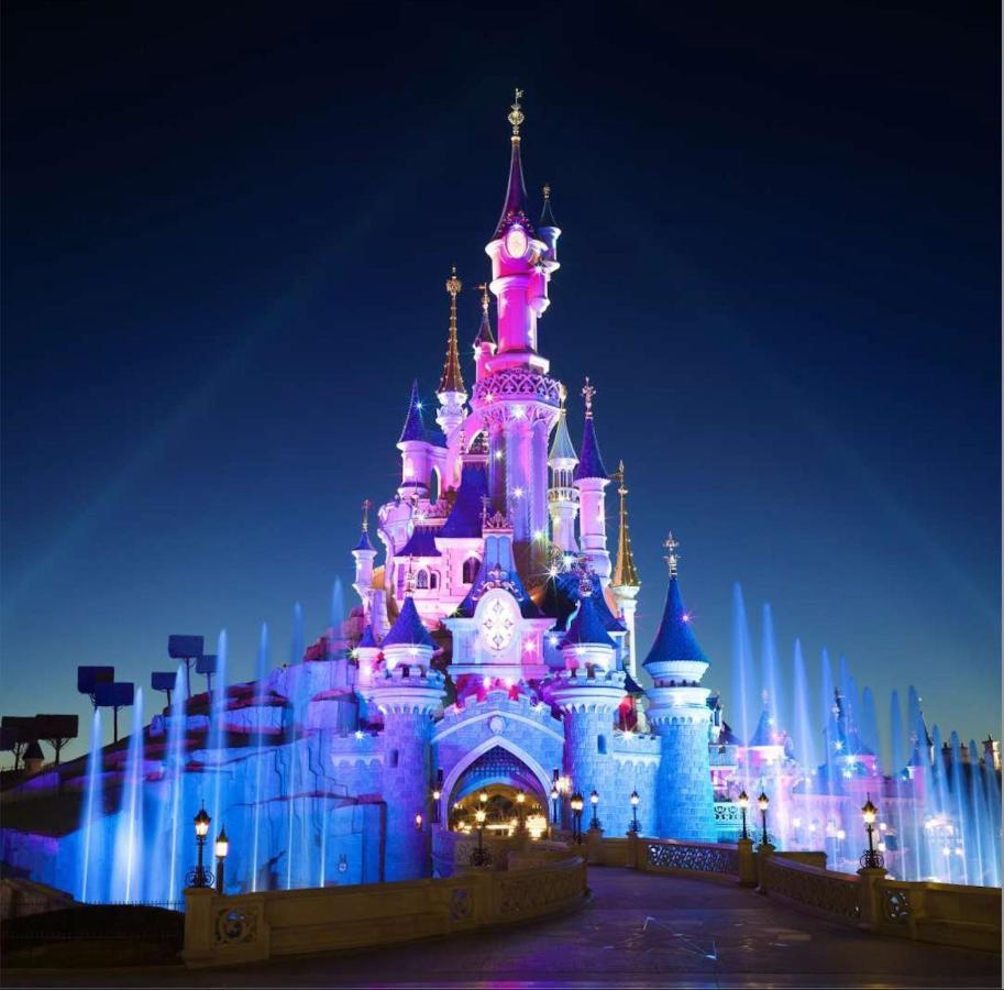 Disneyland-Paris,2Pers Wifi, Parking, Daire Serris Dış mekan fotoğraf